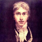 Joseph Mallord William Turner Self portrait oil painting artist